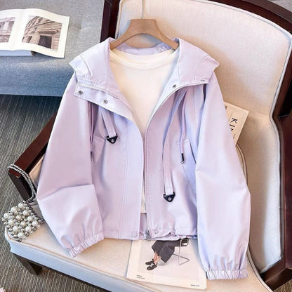 H3594 Women's trench coat