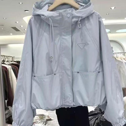 H3599 Women's trench coat