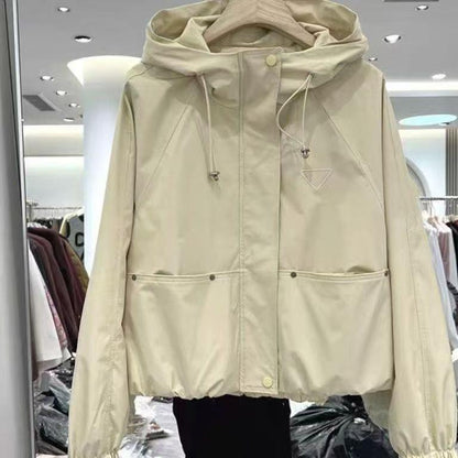 H3598 Women's trench coat