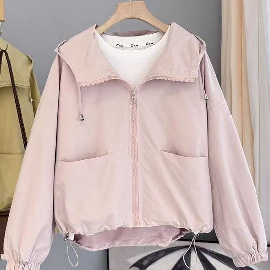 H3603 Women's trench coat