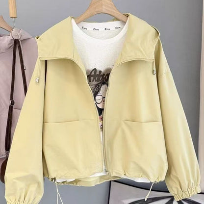H3604 Women's trench coat