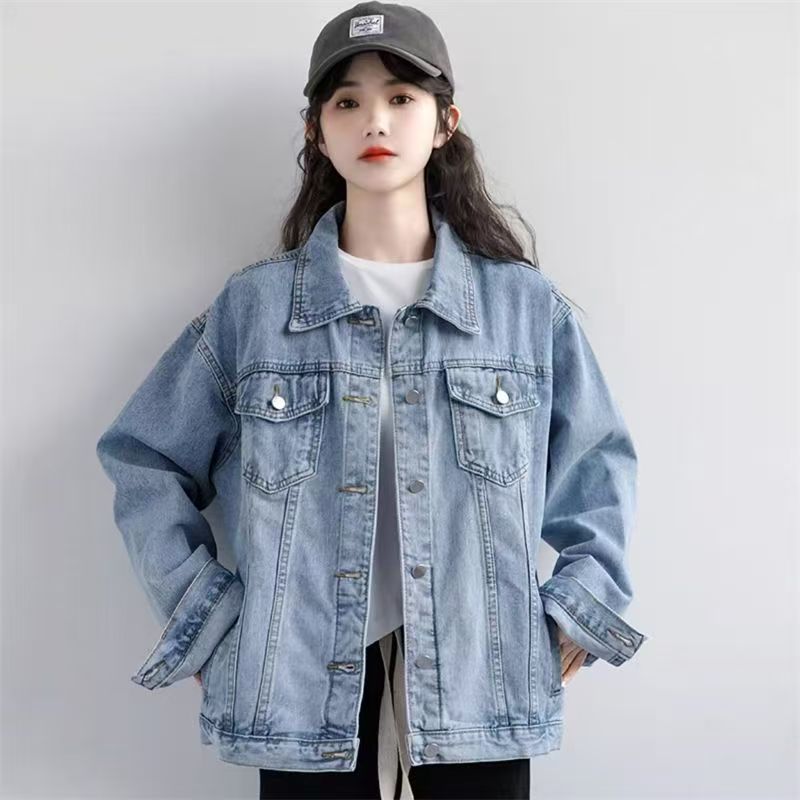 H3612 Women's denim jacket