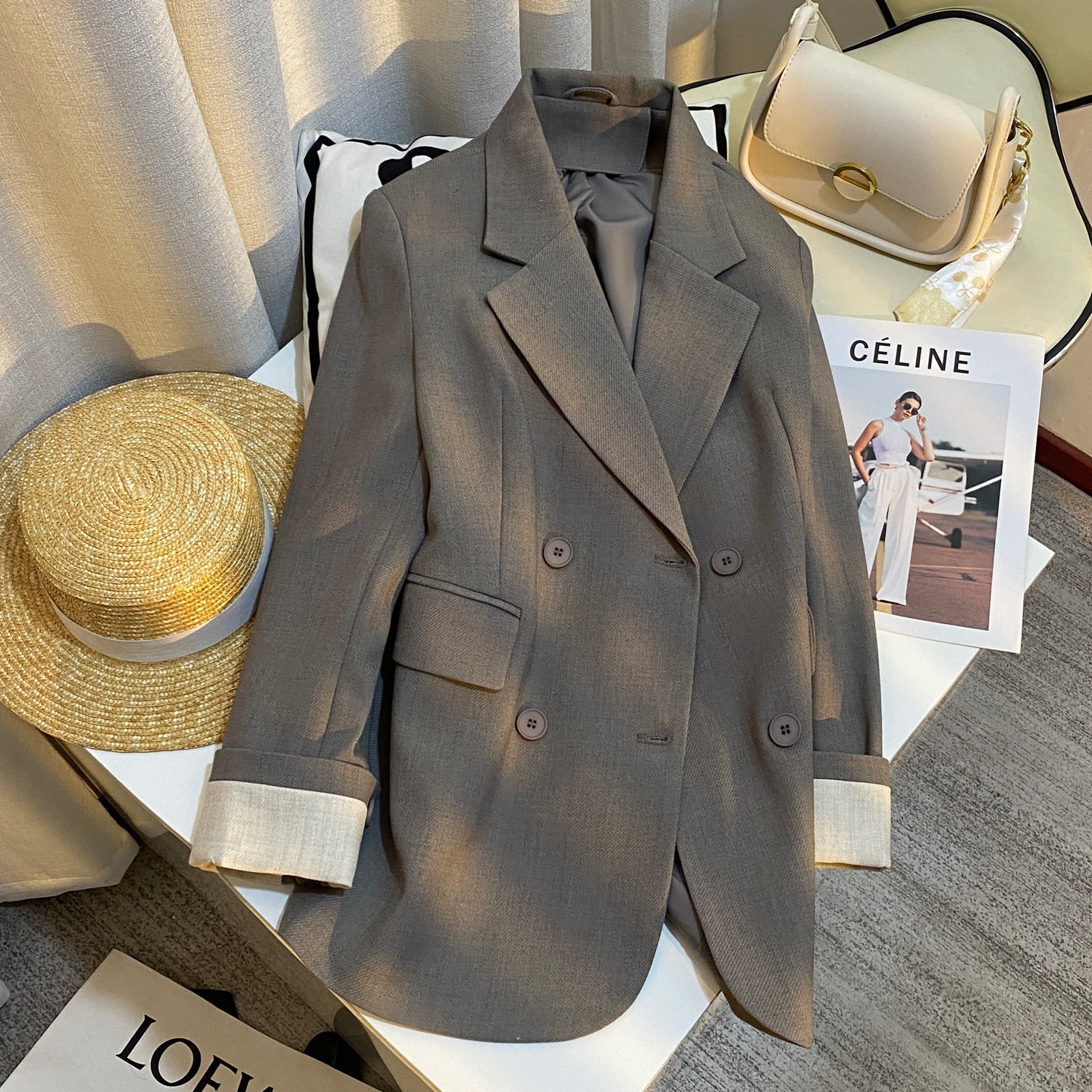 H3663 Women's suit jacket