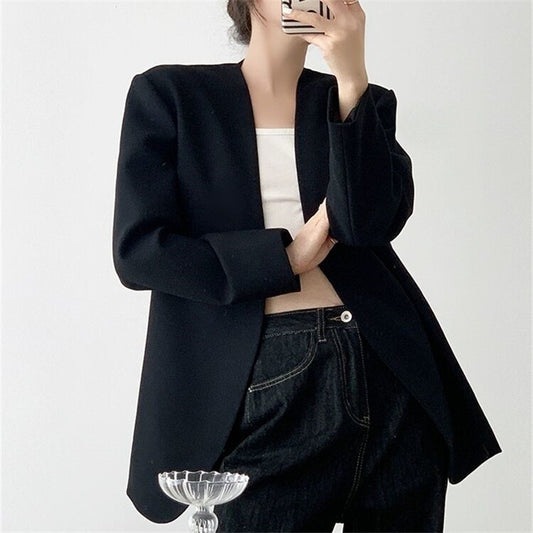 H3718 Women's suit jacket