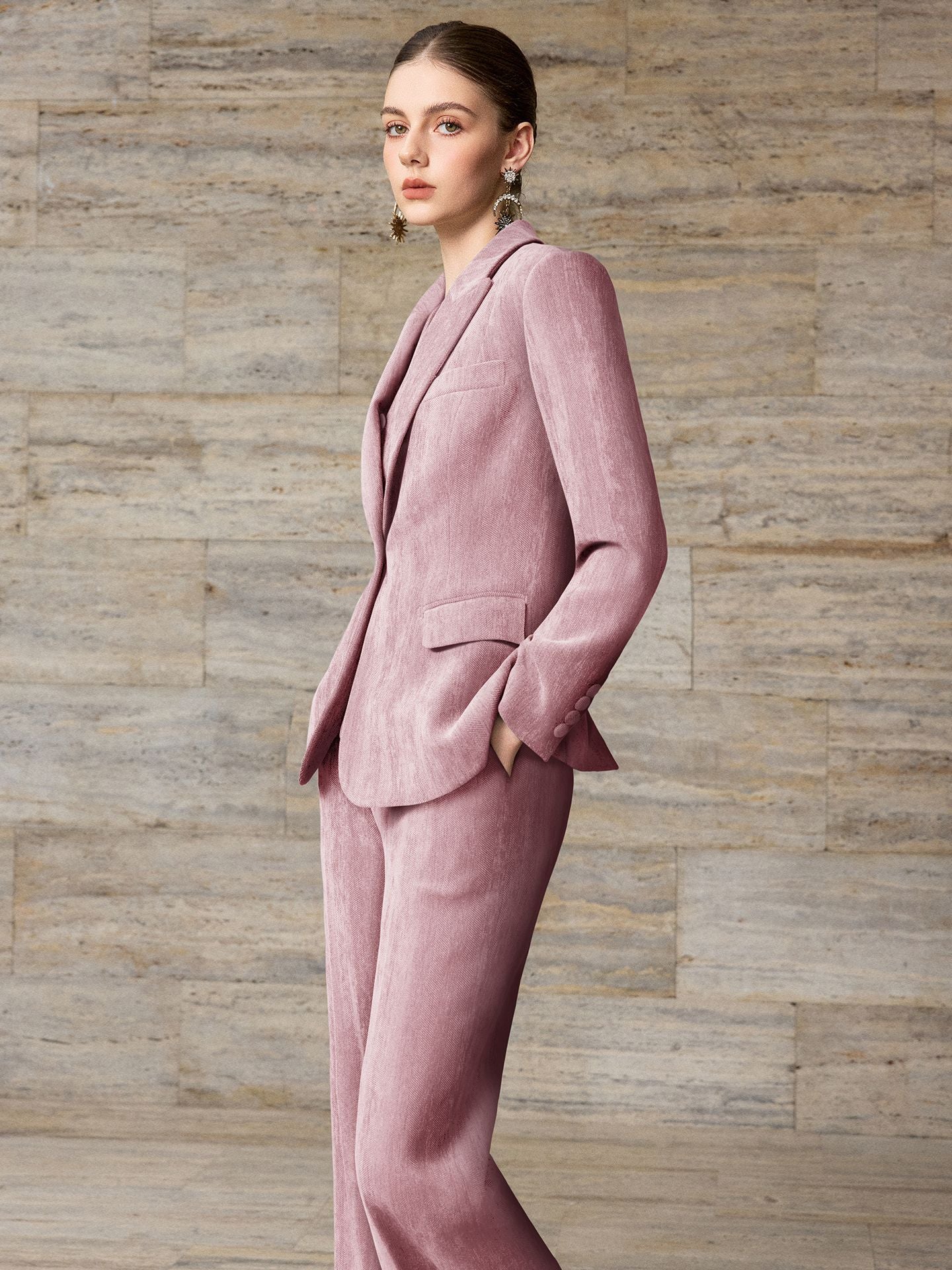 H3731 Women's suit jacket