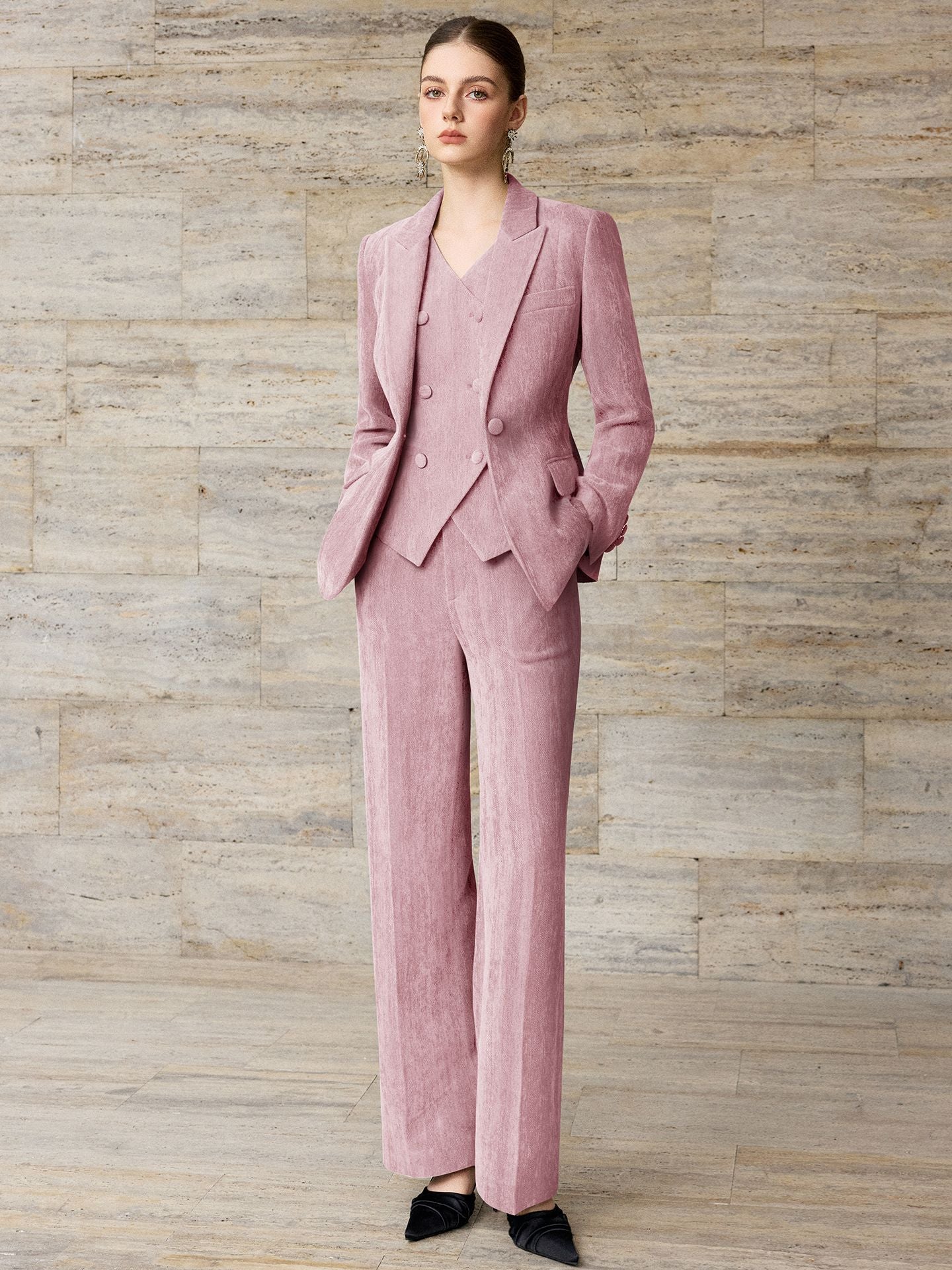 H3730 Women's suit jacket