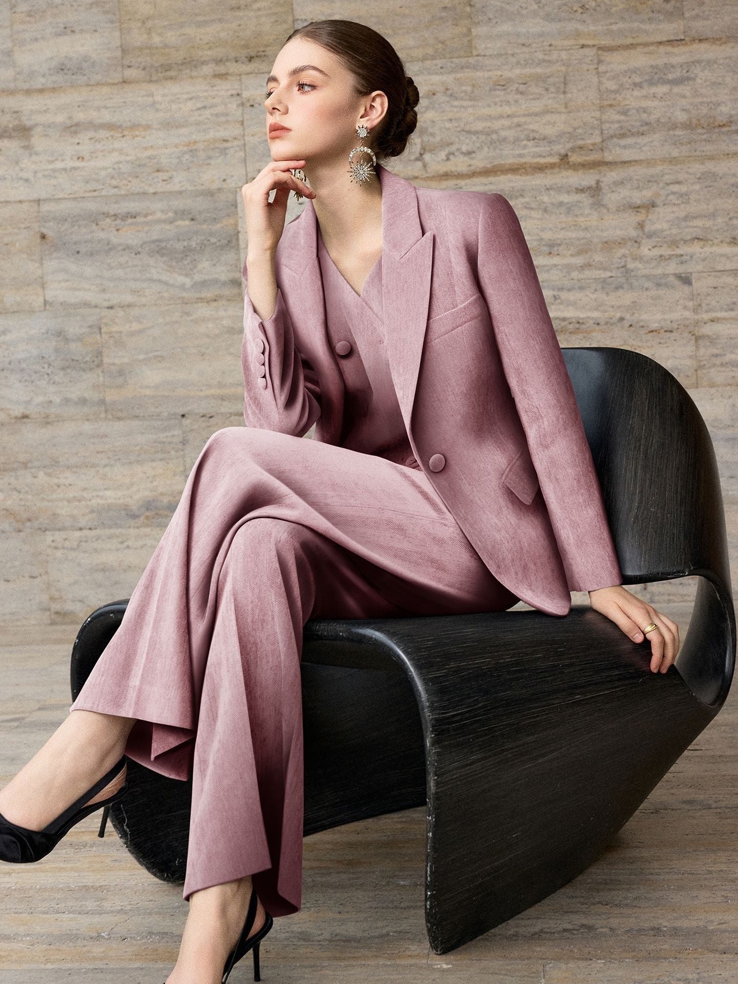 H3733 Women's suit jacket