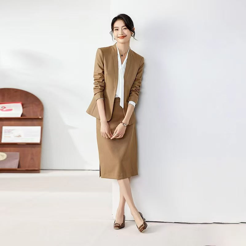 H3734 Women's suit jacket