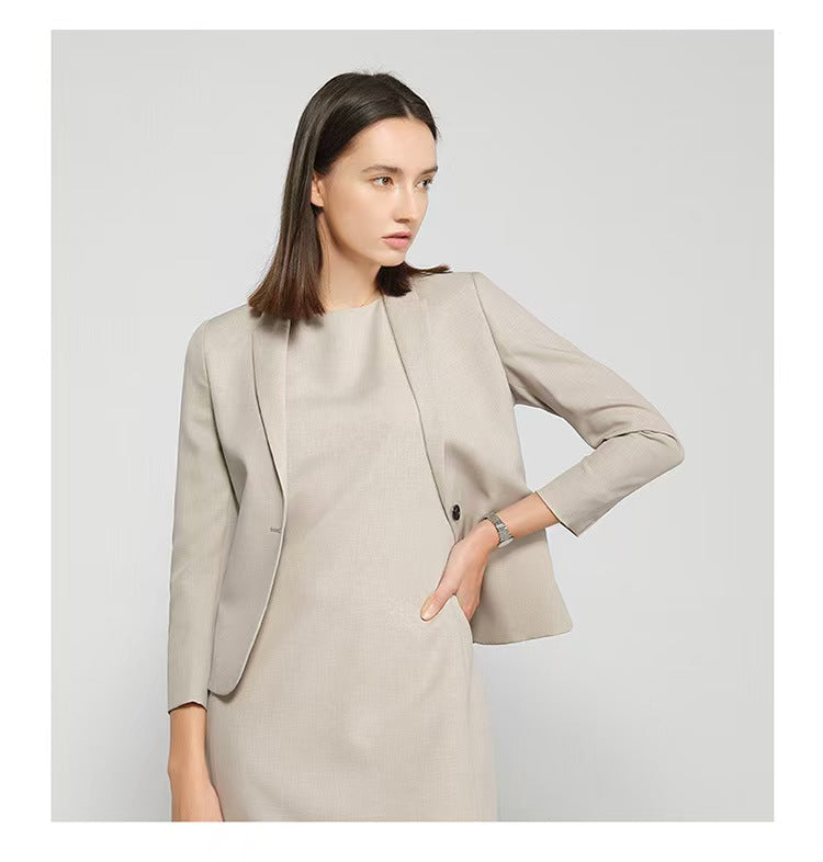 H3737 Women's suit jacket