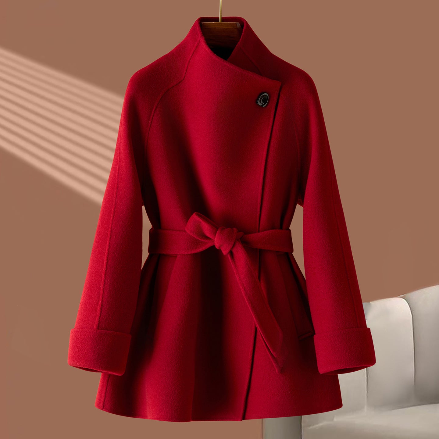 H3776 cashmere coat