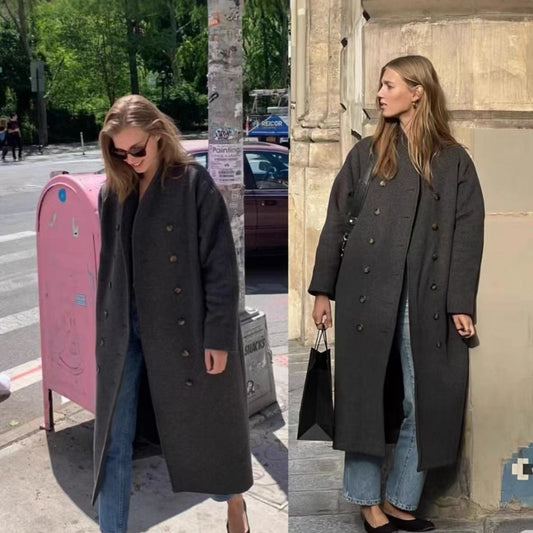 H3778 cashmere coat