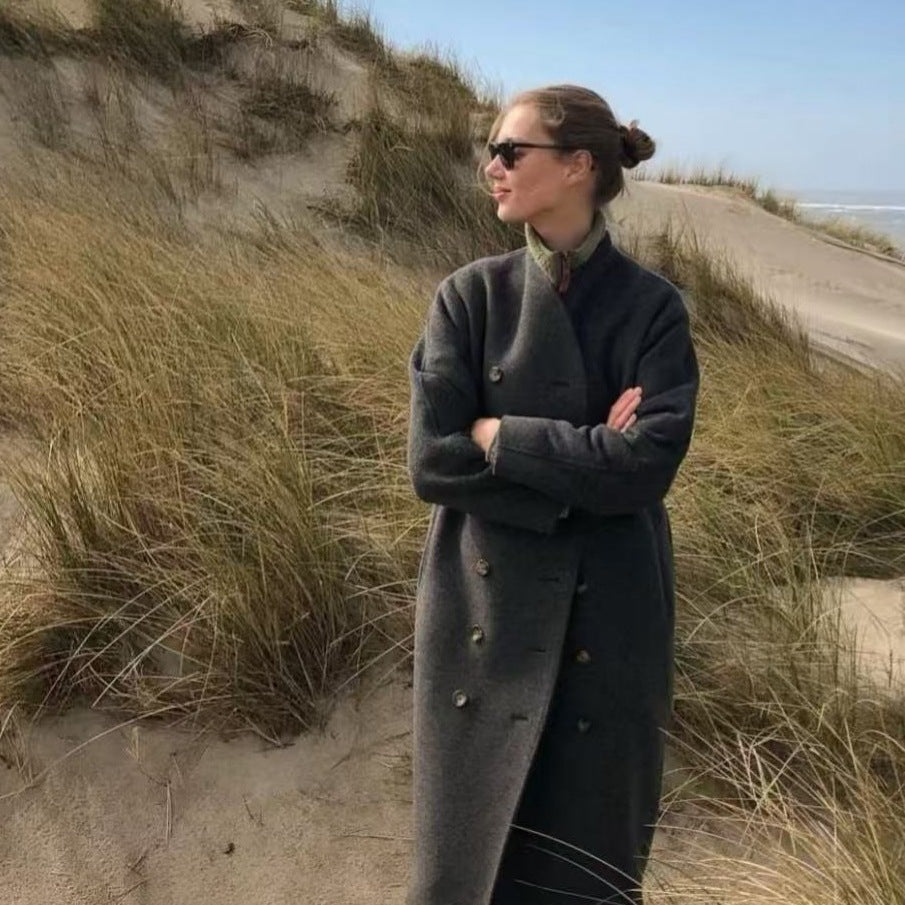 H3779 cashmere coat