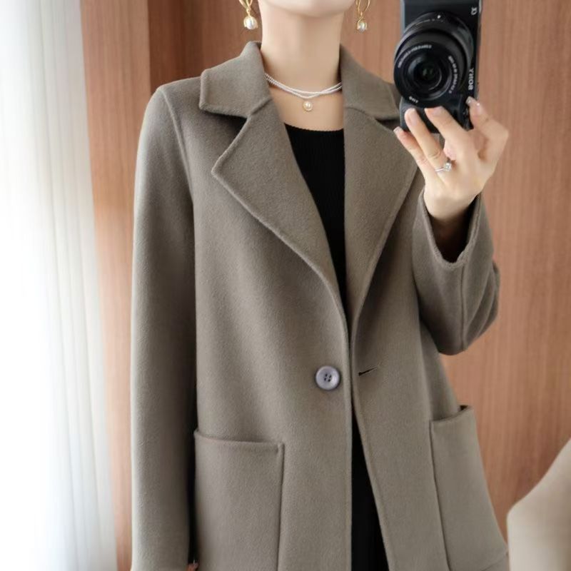 H3780 cashmere coat