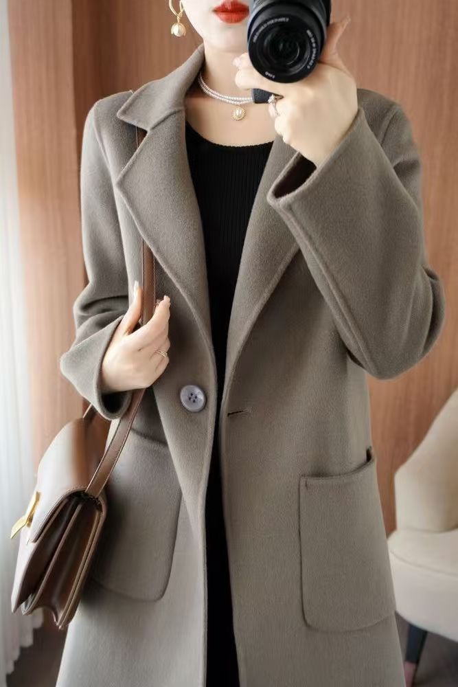 H3781 cashmere coat