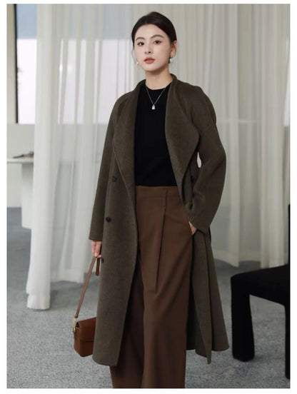 H3783 cashmere coat