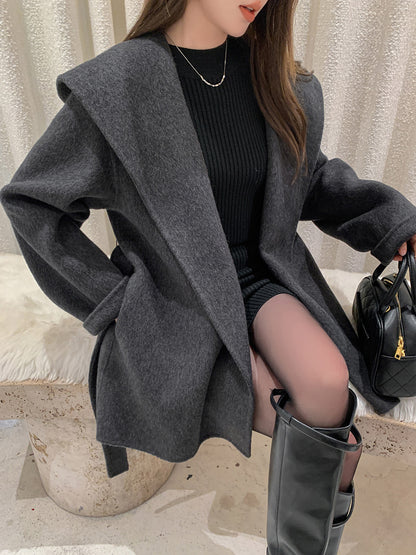H3785 cashmere coat