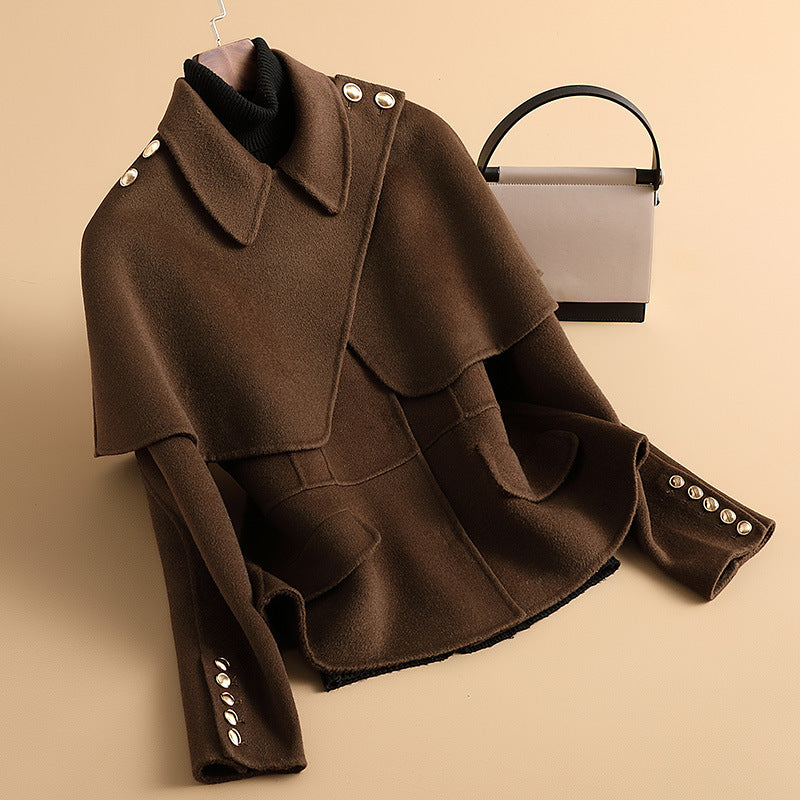 H3787 cashmere coat