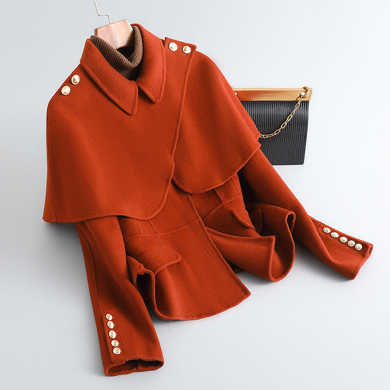 H3787 cashmere coat