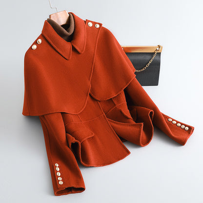 H3787 cashmere coat