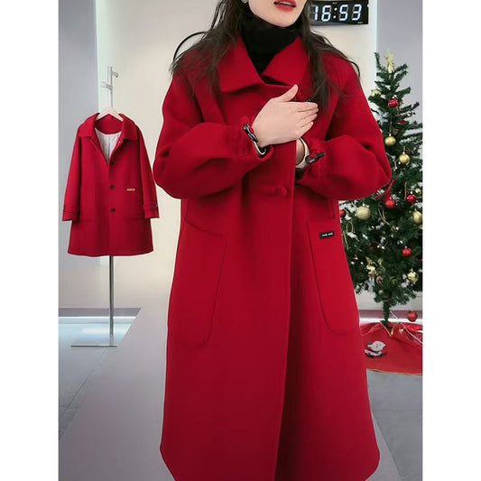 H3790 cashmere coat