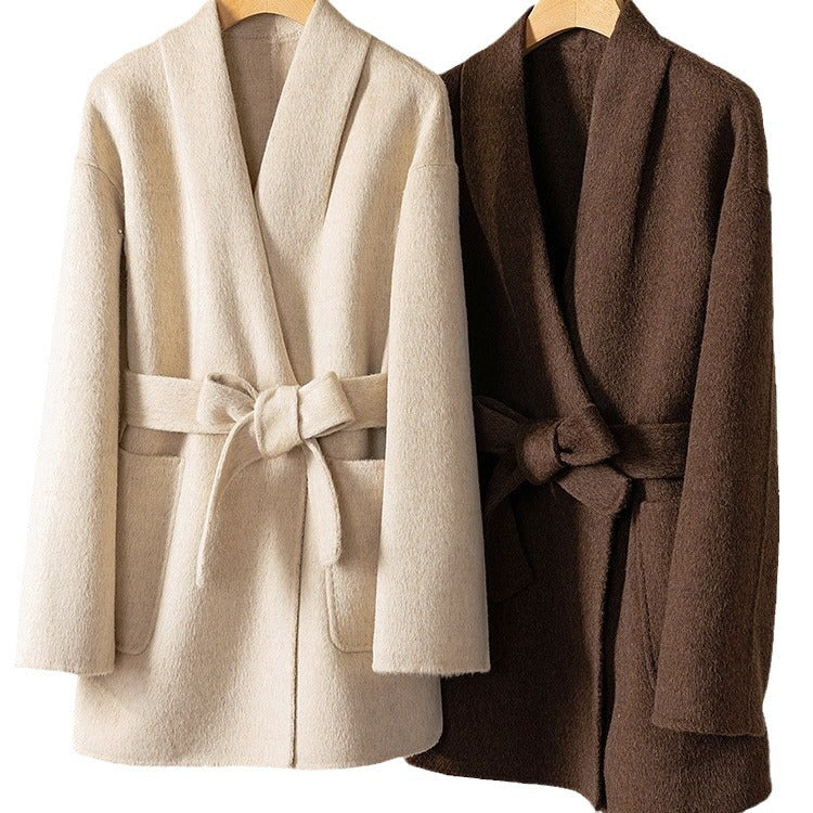 H3792 cashmere coat