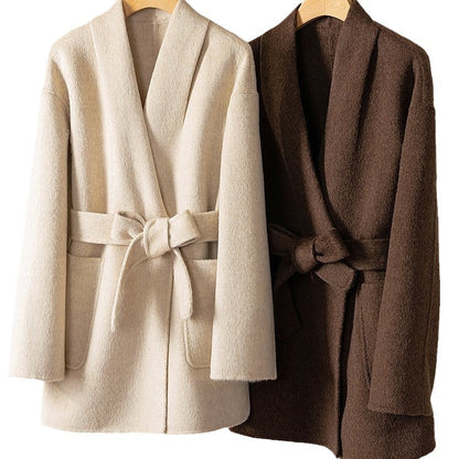 H3794 cashmere coat