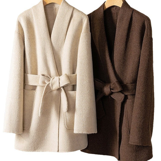 H3793 cashmere coat