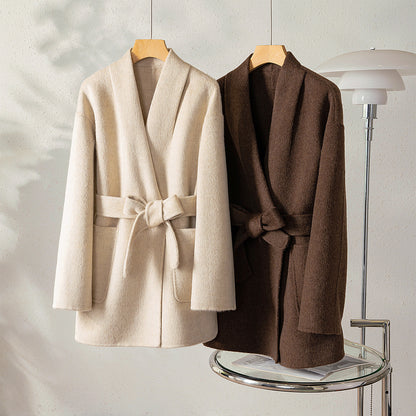 H3793 cashmere coat