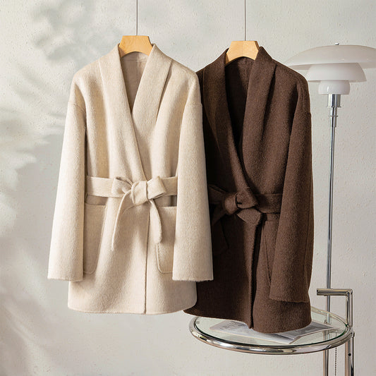 H3794 cashmere coat