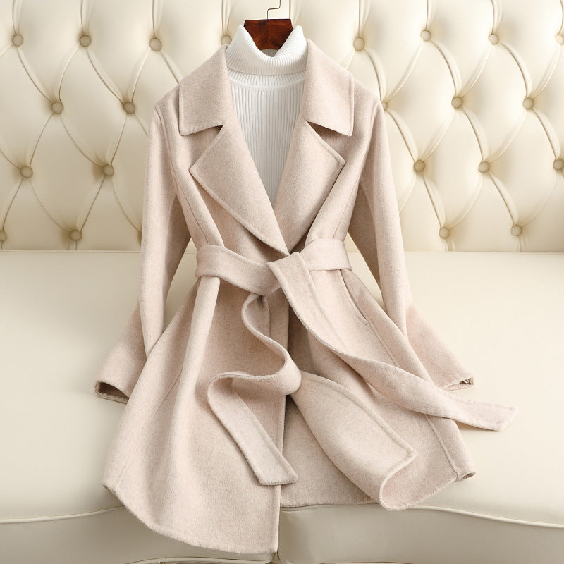 H3800 cashmere coat