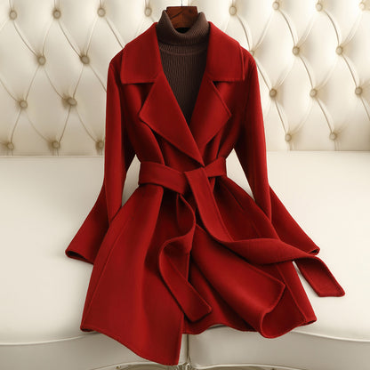 H3800 cashmere coat