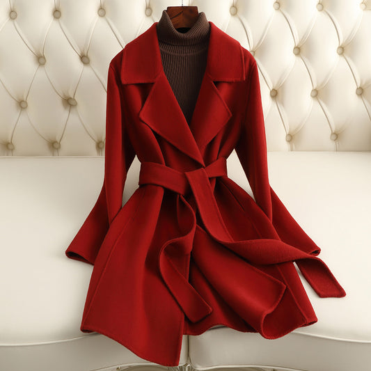H3800 cashmere coat