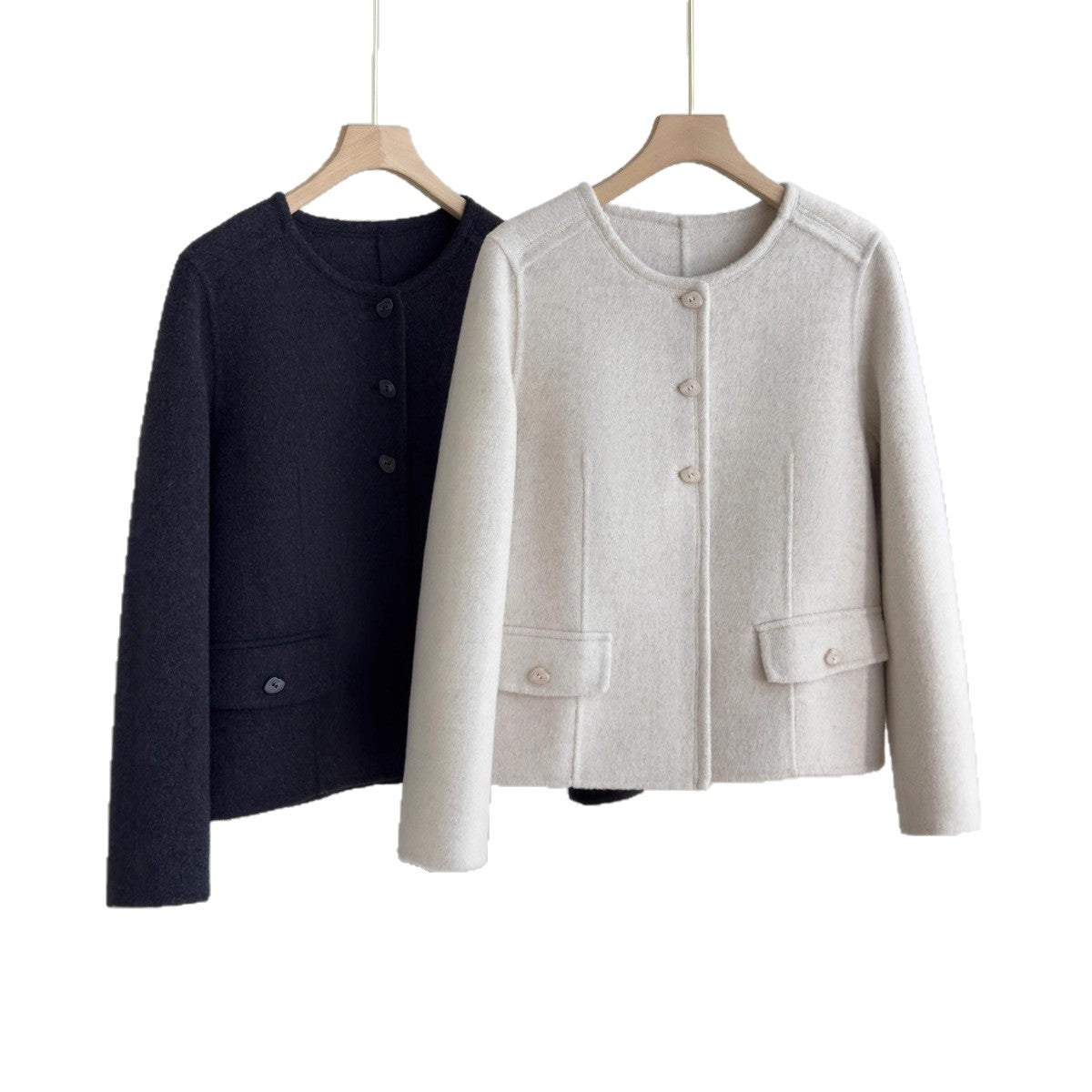H3801 cashmere coat