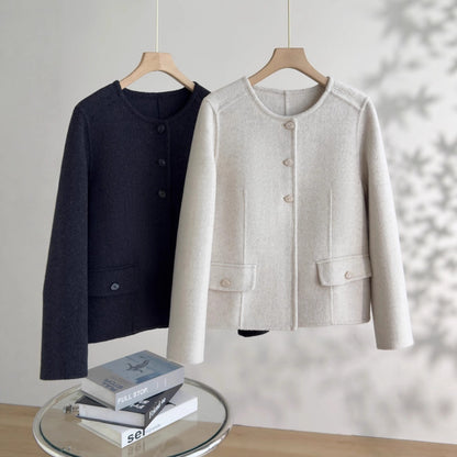 H3802 cashmere coat