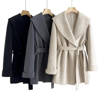 H3804 cashmere coat
