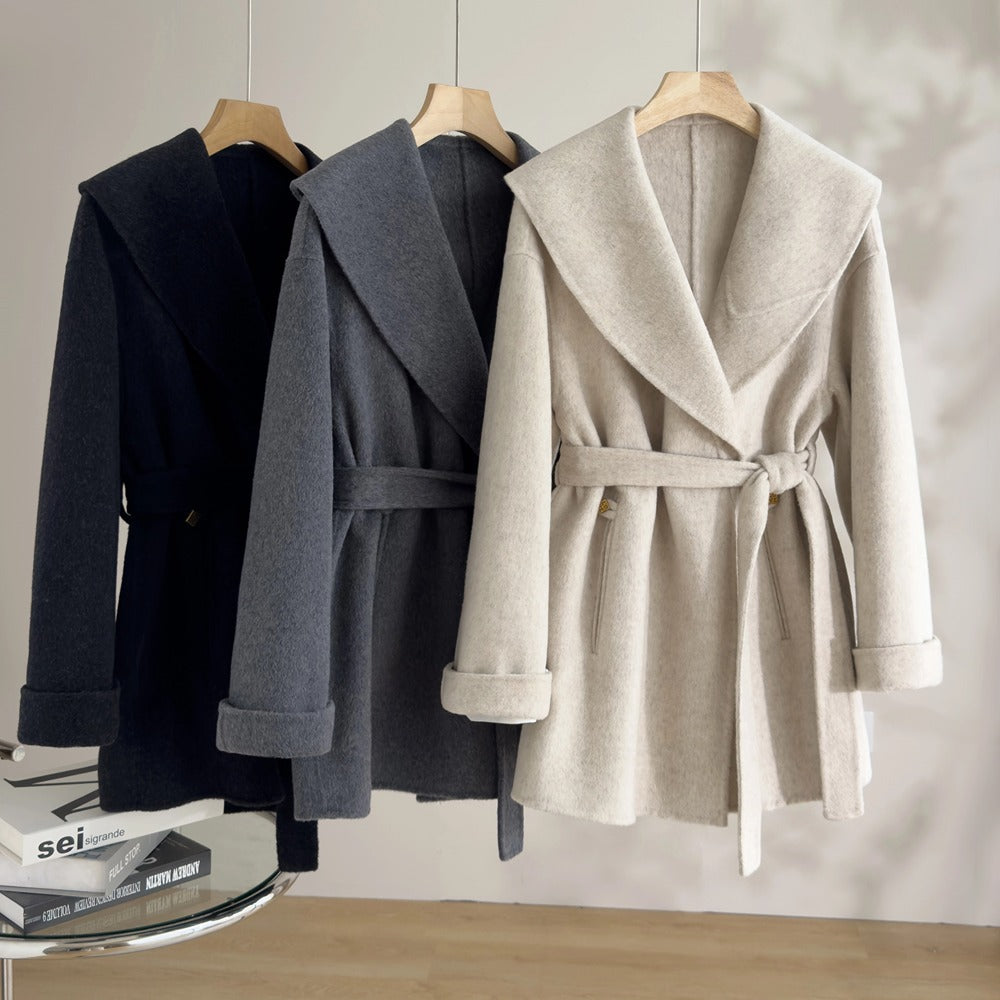 H3804 cashmere coat