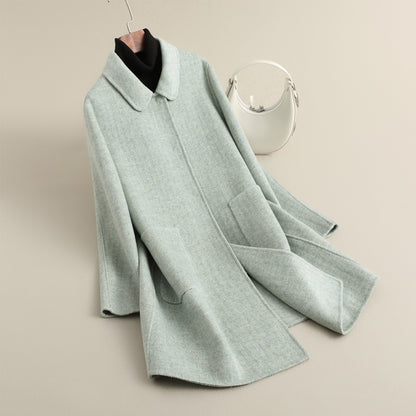 H3805 cashmere coat