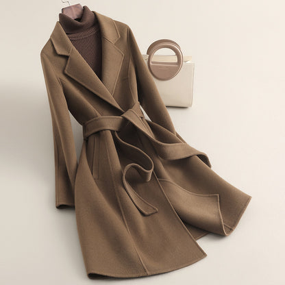 H3805 cashmere coat