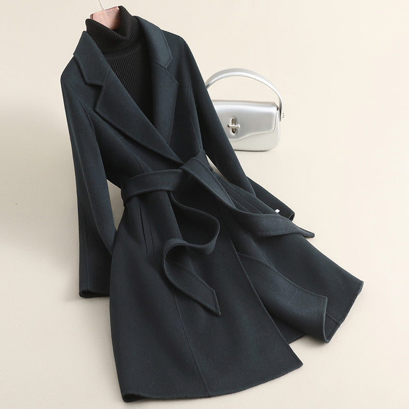 H3807 cashmere coat