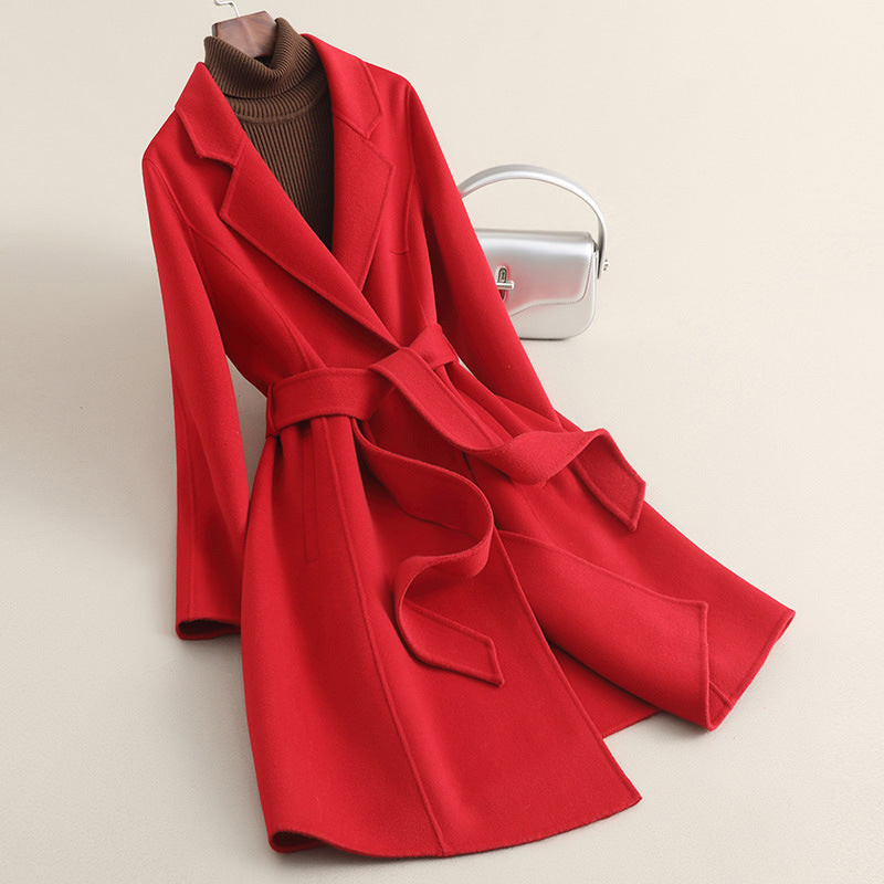 H3810 cashmere coat
