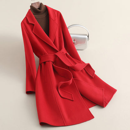 H3810 cashmere coat