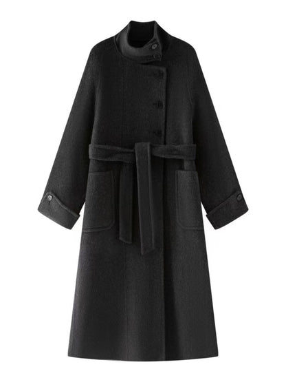 H3857 Women's cashmere coat