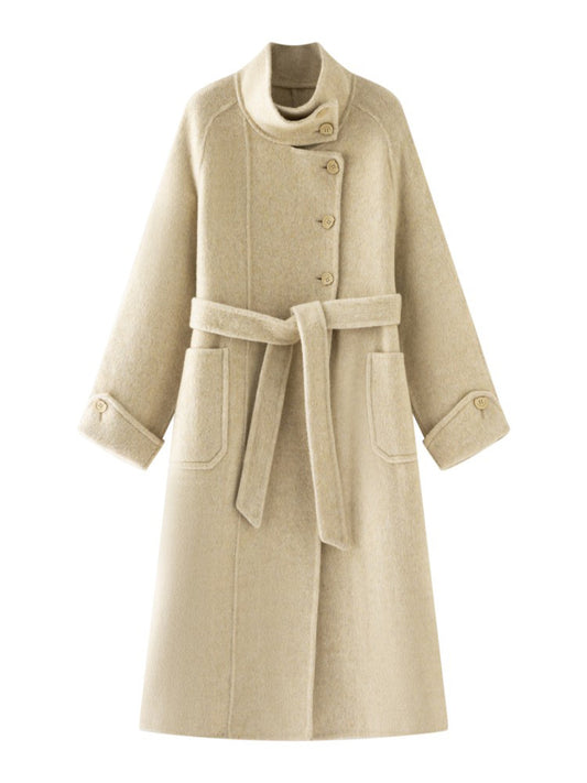 H3857 Women's cashmere coat