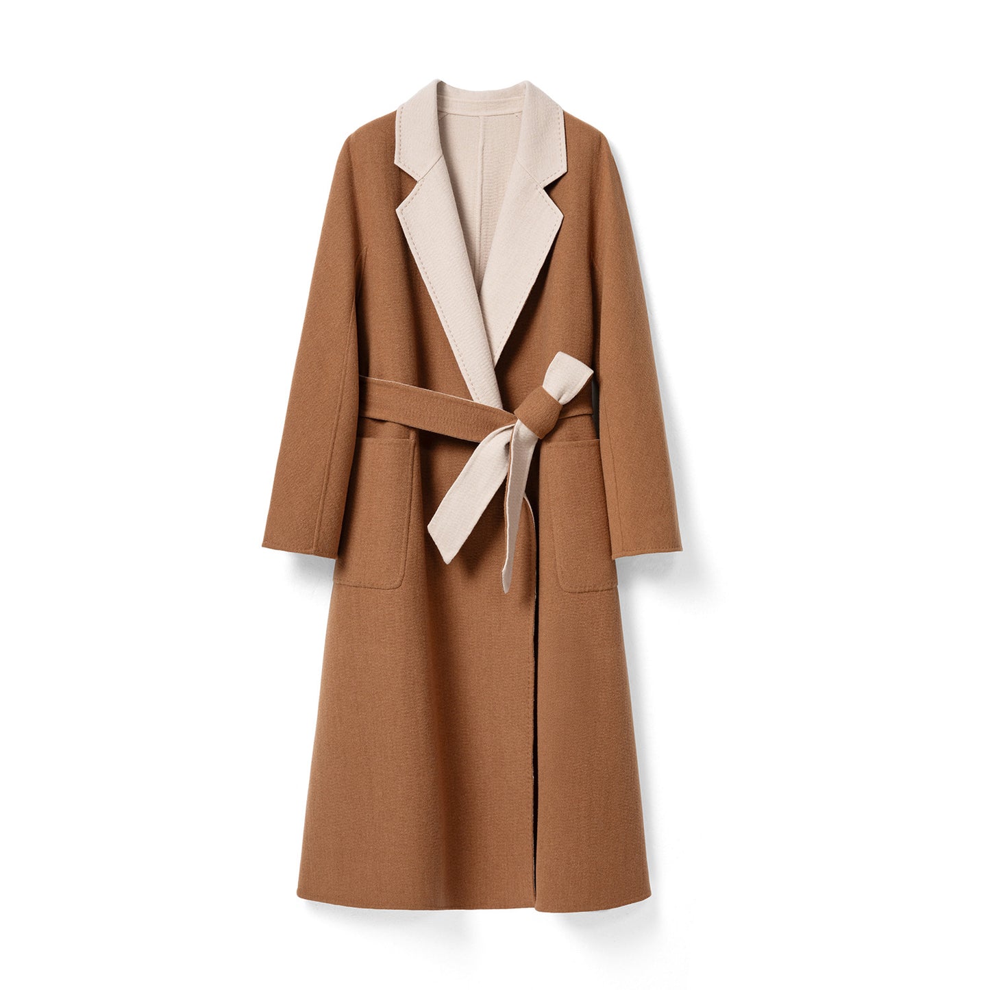 H3894 Women's cashmere coat