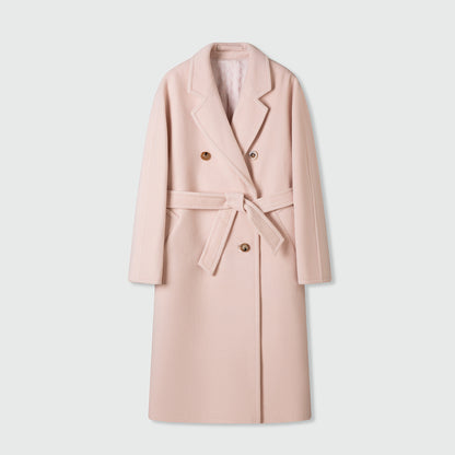 H3897 Women's cashmere coat