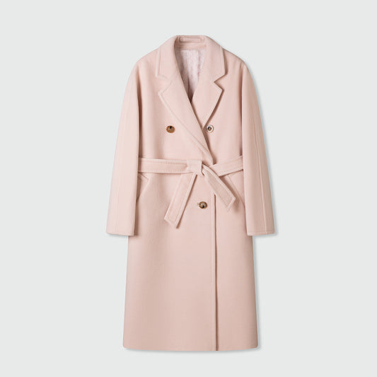 H3897 Women's cashmere coat