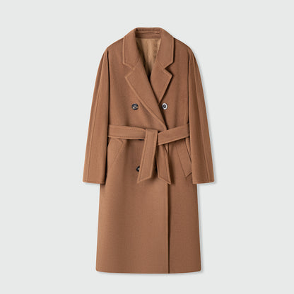 H3898 Women's cashmere coat