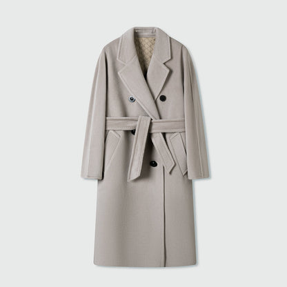 H3898 Women's cashmere coat