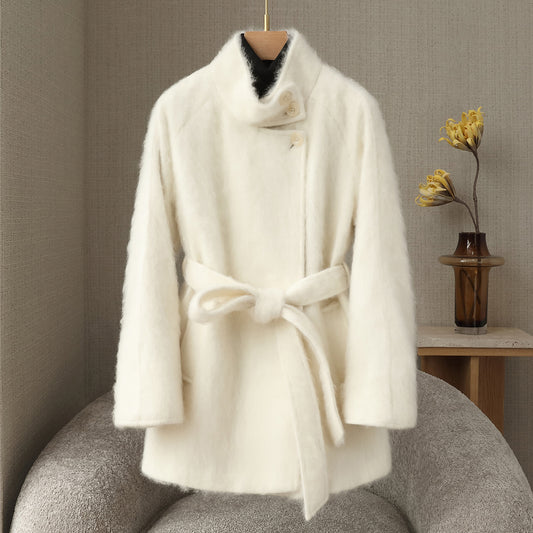 H3899 cashmere coat