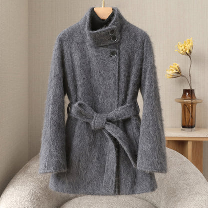 H3920 Women's cashmere coat